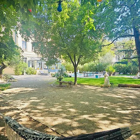 Perle Rare En Ville- Chateau Grandclement- 4 Ou 6 Pers - Piscine - Parc Villeurbanne Exterior photo