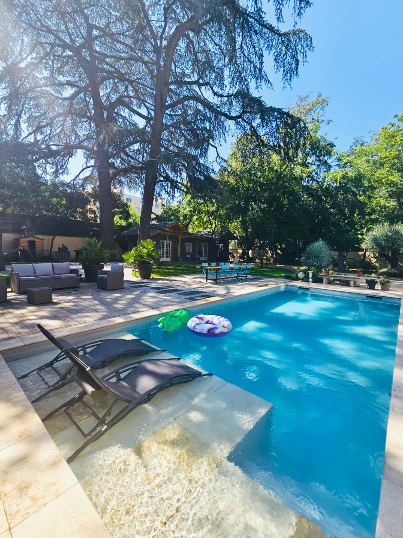 Perle Rare En Ville- Chateau Grandclement- 4 Ou 6 Pers - Piscine - Parc Apartment