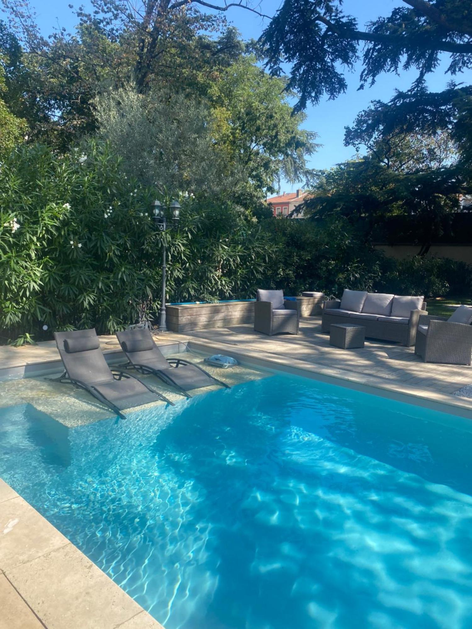 Apartment Perle Rare En Ville- Chateau Grandclement- 4 Ou 6 Pers - Piscine - Parc Villeurbanne
